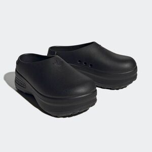 adidas adiFOM Stan Smith Mule  (Women's) Size 8 Adifoam Black Originals